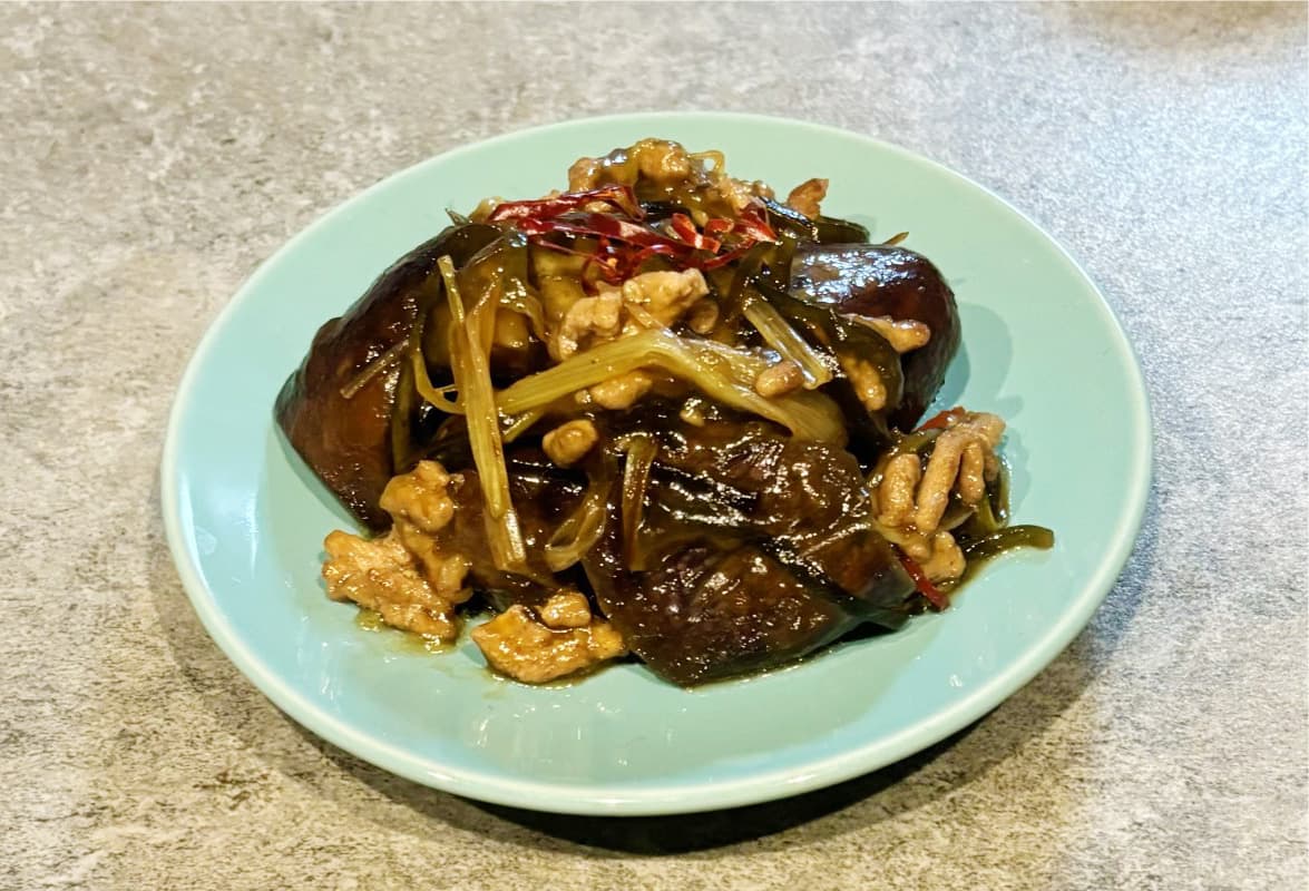 夏疲れ解消！佃婆茄子（つくぼうなす）
