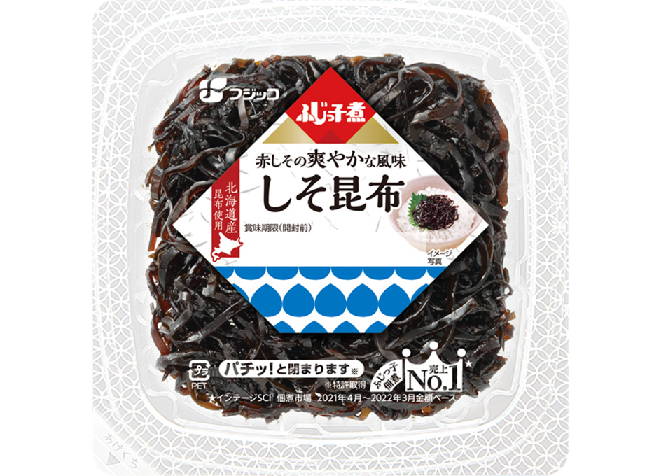 ふじっ子煮の海鮮恵方巻