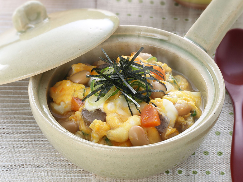 親子丼風！こだわりやさい豆丼