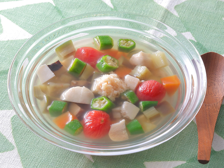 野菜がとれるおかず汁 愛情レシピ フジッコ株式会社