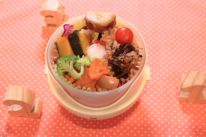 フジッコお弁当教室親子で学ぶ栄養バランス弁当