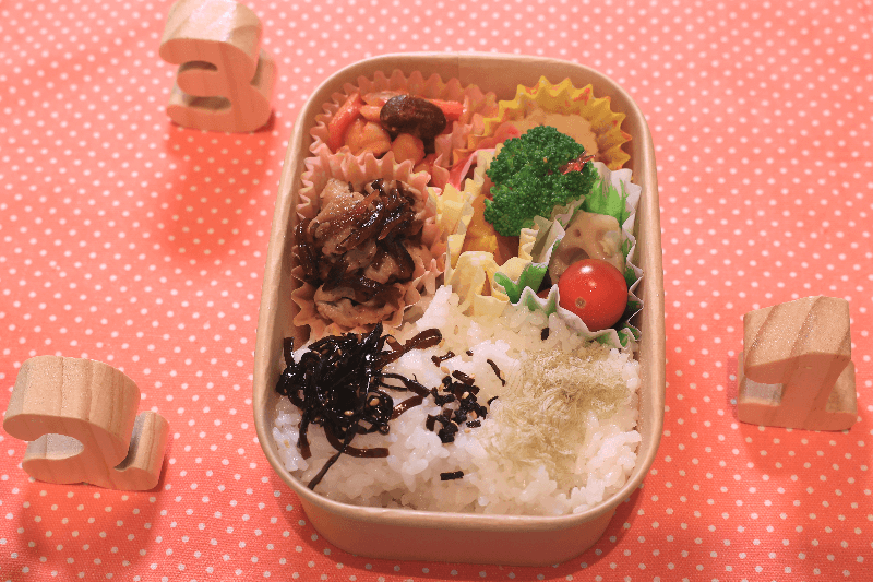 フジッコお弁当教室親子で学ぶ栄養バランス弁当