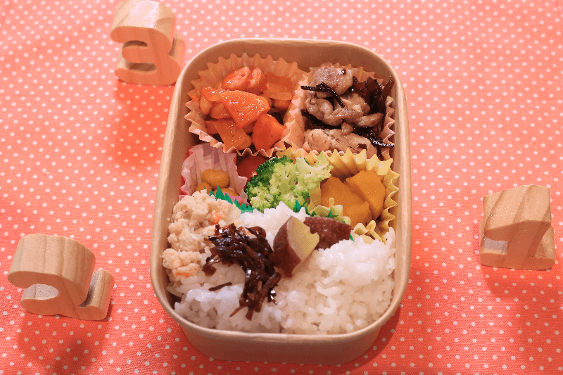 フジッコお弁当教室親子で学ぶ栄養バランス弁当