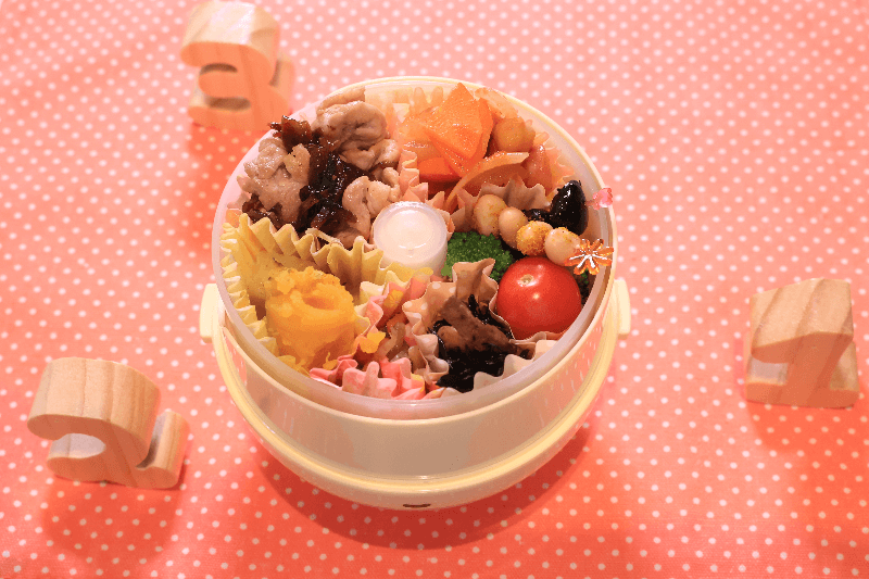 フジッコお弁当教室親子で学ぶ栄養バランス弁当