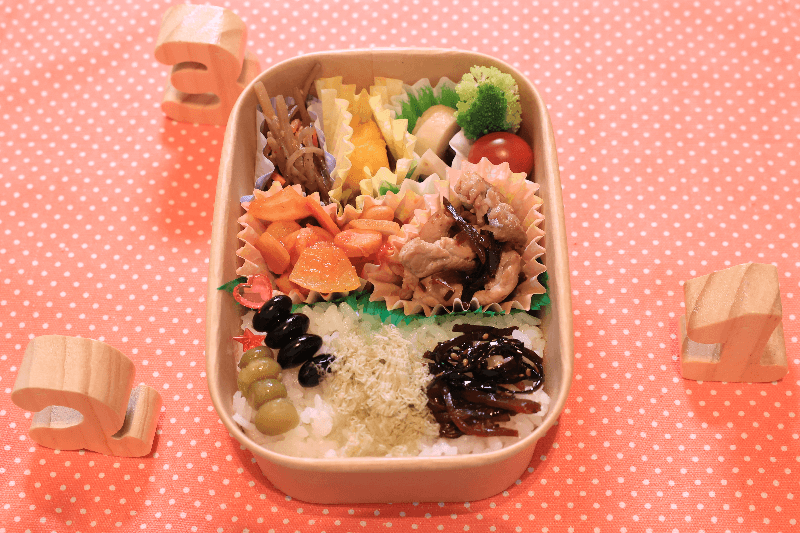 フジッコお弁当教室親子で学ぶ栄養バランス弁当