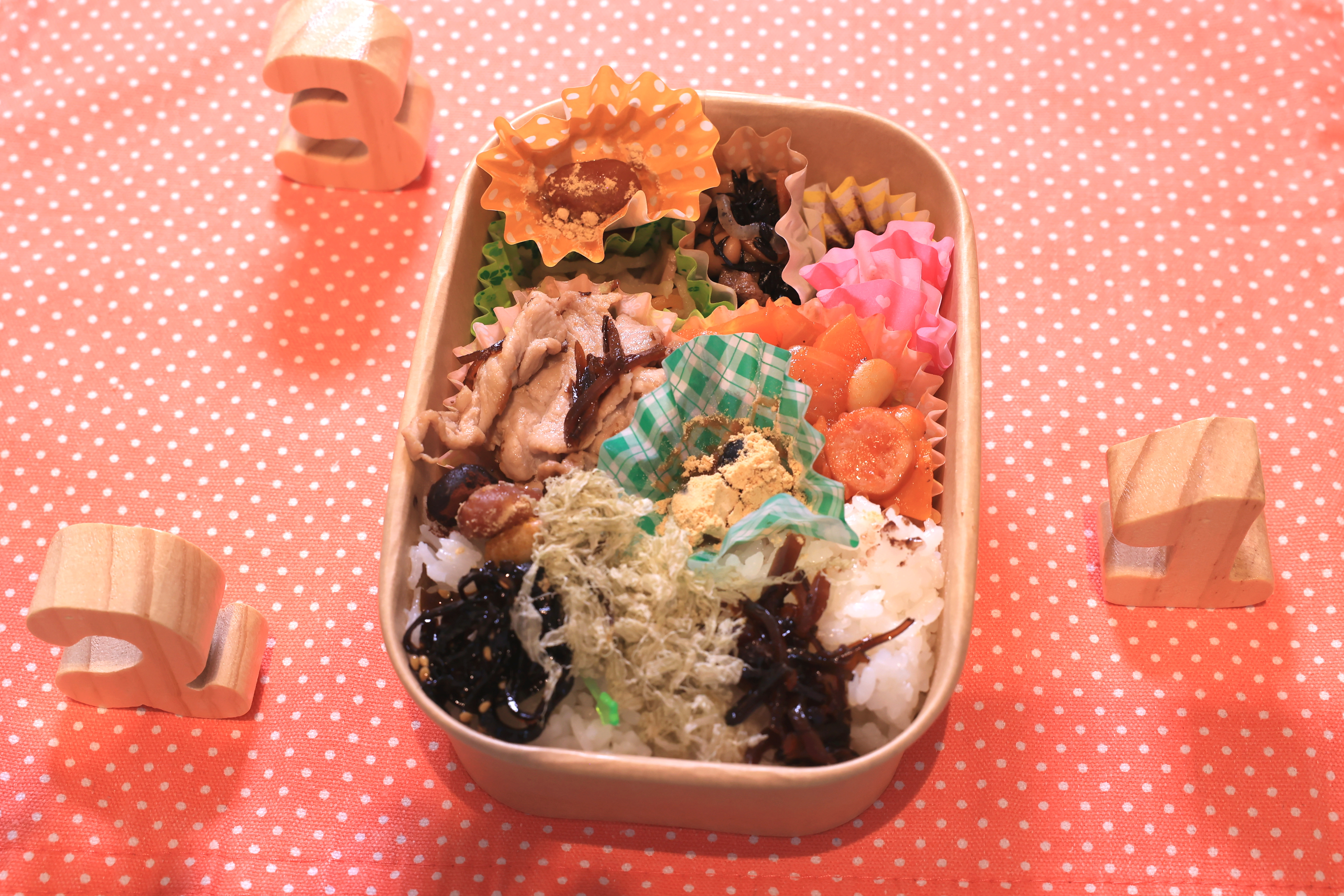 フジッコお弁当教室親子で学ぶ栄養バランス弁当