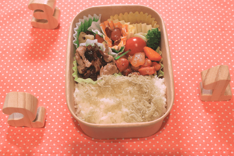 フジッコお弁当教室親子で学ぶ栄養バランス弁当