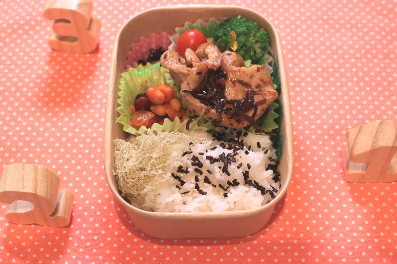 フジッコお弁当教室親子で学ぶ栄養バランス弁当