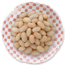 ソフトデリ　白いんげん豆